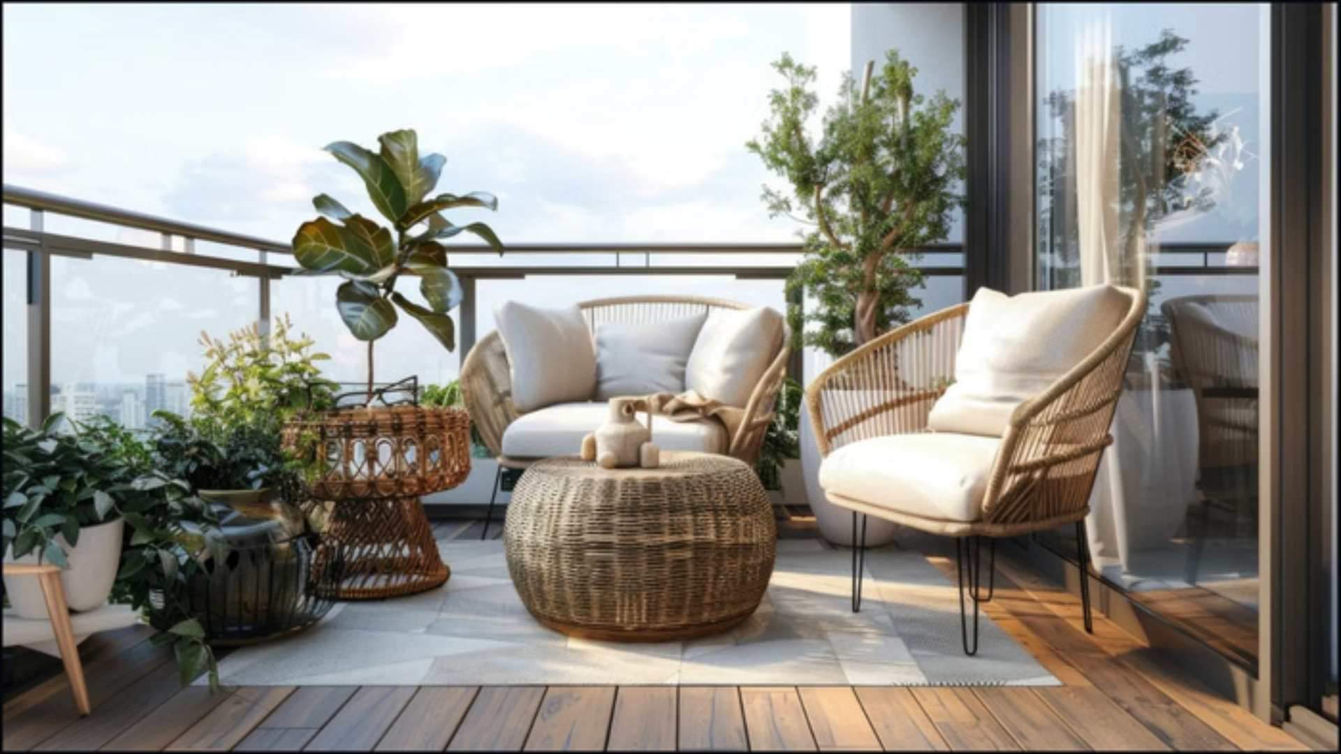 Vastu Tips For An Ideal Balcony That Attracts Positivity and Good Luck Vastu Shastra In Hindi