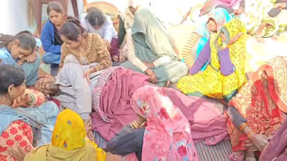 Jalaun: A woman set herself and her two daughters on fire following a family dispute