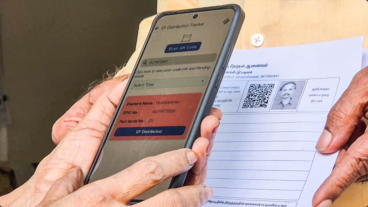 Cyber fraudsters send threatening messages in the name of SIR survey