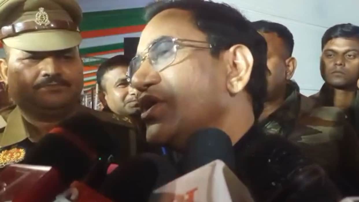 Dinesh Lal Yadav Nirahua statement on Khesari defeat in Bihar elections and  opposition at Dadri fair