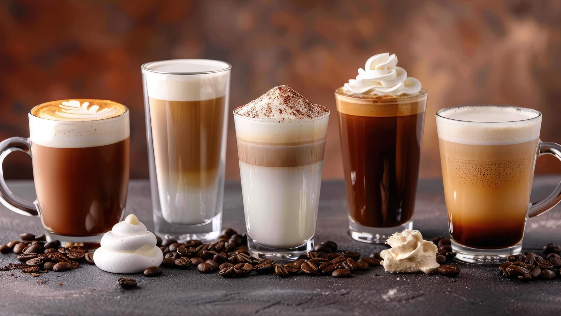 Types of Coffee Explained From Cappuccino to Espresso Beverages Full Details