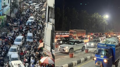 वीकेंड पर दून से ऋषिकेश तक जाम