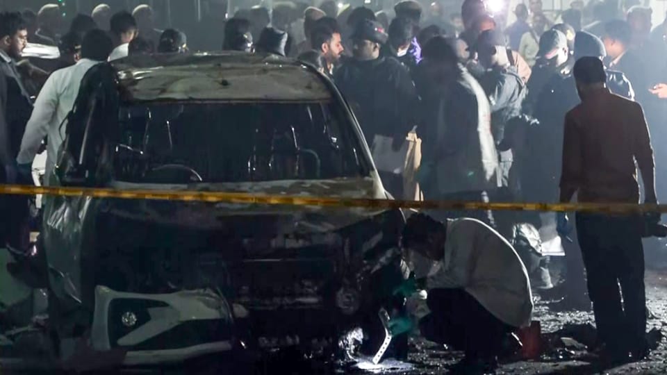 Delhi Bomb Blast Aamir and Jasir sent to 14-day judicial custody today