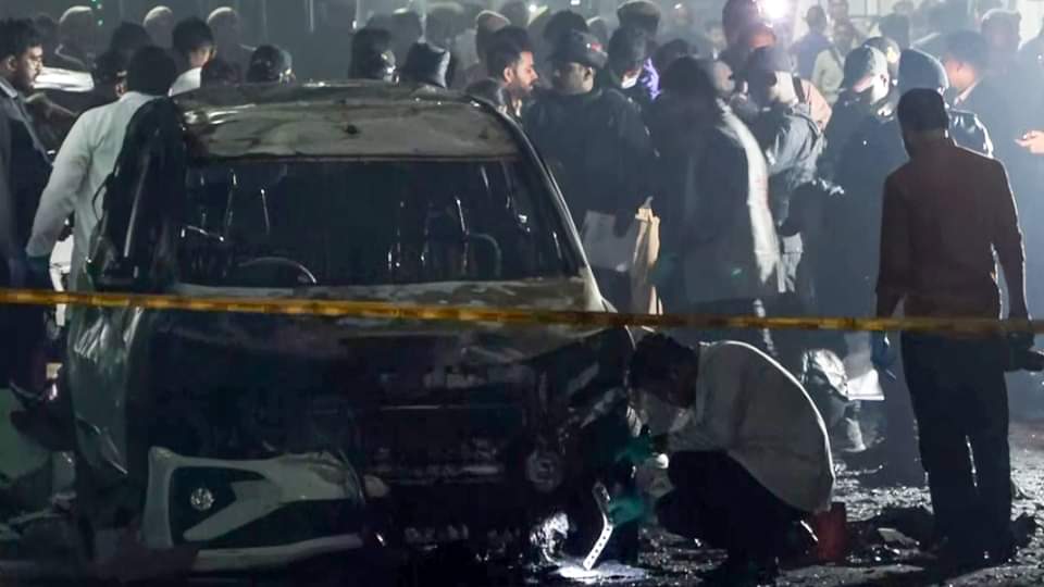 Delhi Blast Case: Umar nabi New Video English Speech Advocates Terrorism Red Fort Bomb Blast