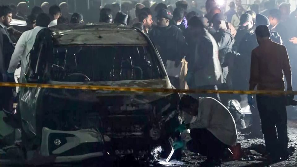 Delhi Blast Case: Umar nabi New Video English Speech Advocates Terrorism Red Fort Bomb Blast