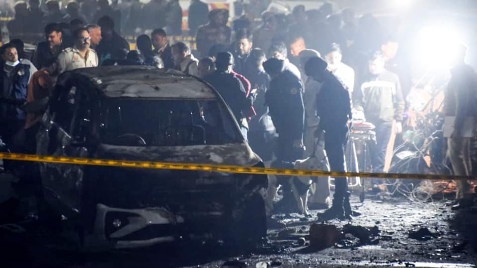 Delhi Blast big reveal Red Fort blast was national capital first suicide attack Dr. Omar was a suicide bomber