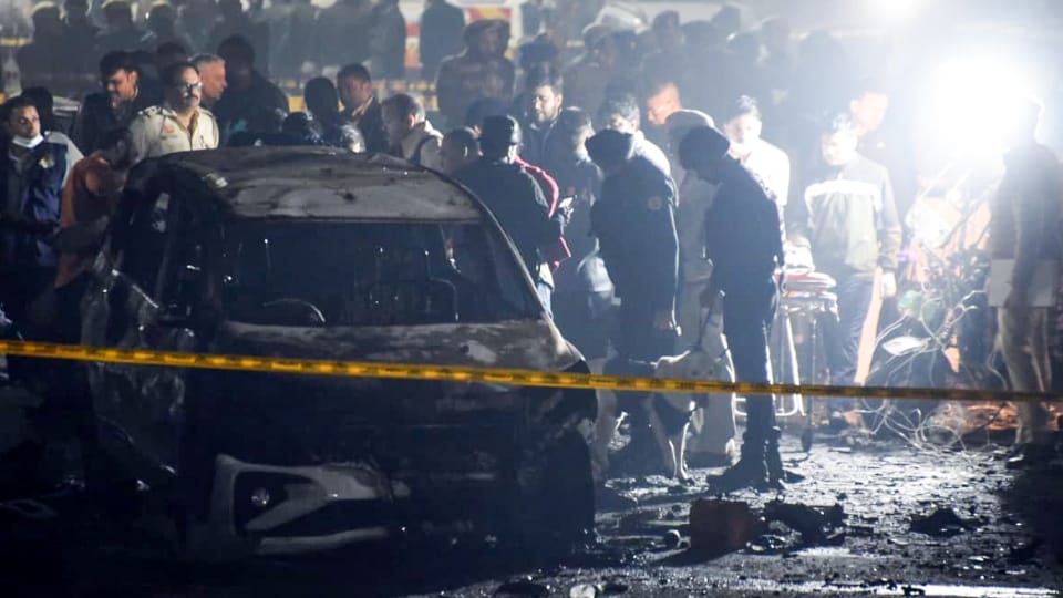 Delhi blast dr. umar detonated blast with a shoe bomb TATP is a highly dangerous explosive