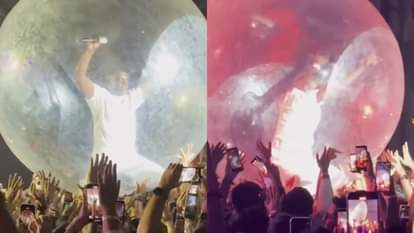 Singer Akon New Video Viral After Fans Misbehave With Him At Bengaluru concert