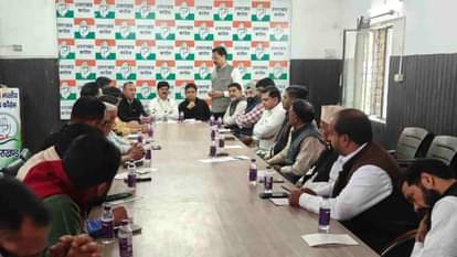 Uttarakhand State President Ganesh Godiyal held a meeting of all the district presidents read All updates
