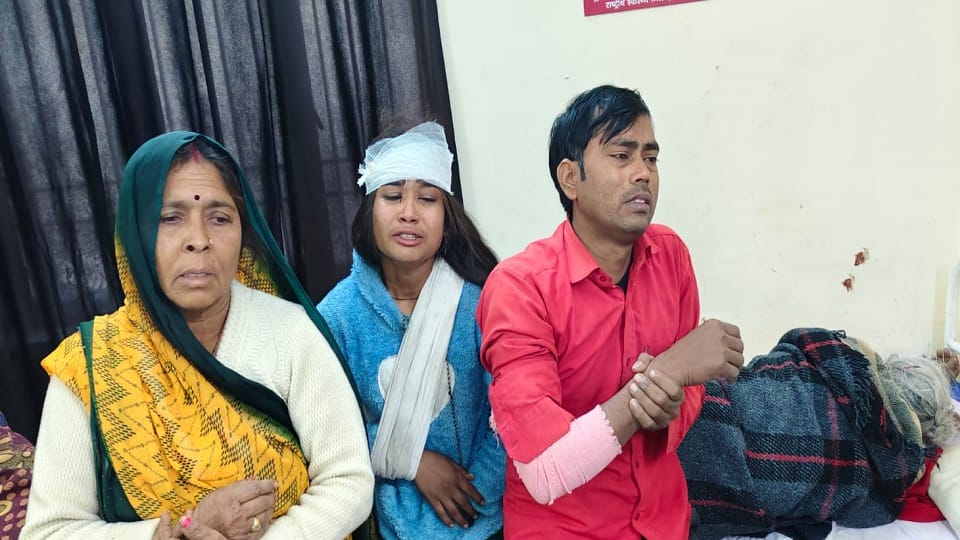 Land Dispute Turns Violent: Clashes and Gunfire Leave Several Injured in Kherdada