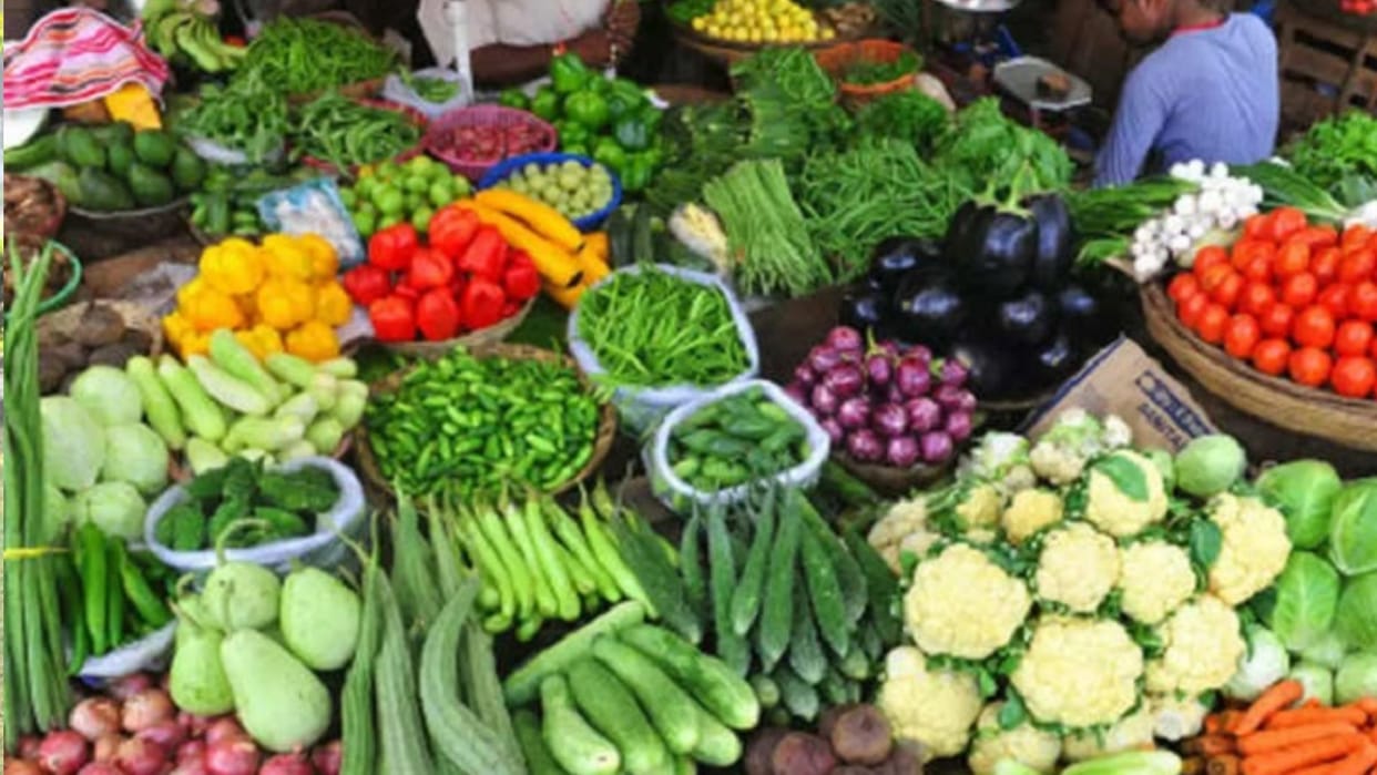 Vegetable prices skyrocket; pointed gourd crosses ₹100; household budgets disrupted.