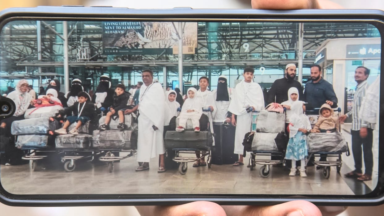 Saudi bus accident: 18 family members were in ill fated vehicle