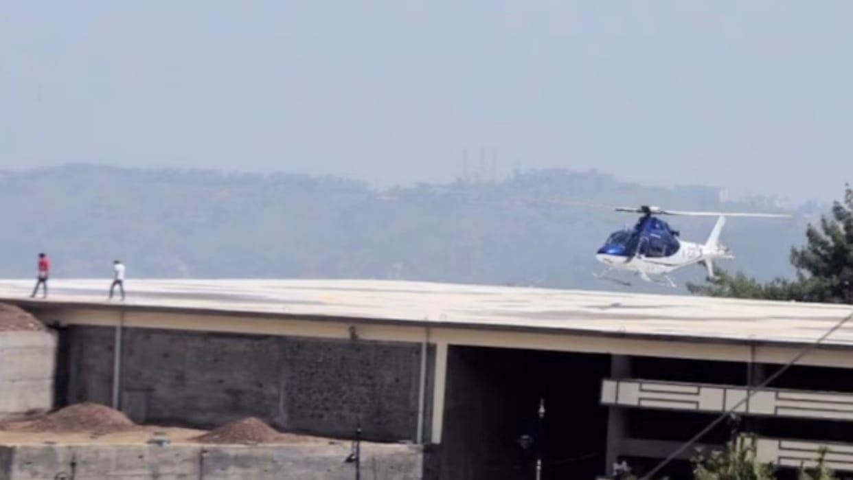 Himachal: Heli taxi will run from Chandigarh to Reckong Peo for three days, from Shimla daily, govt has signed