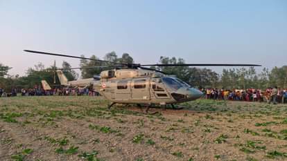 IAF helicopter emergency landing in Bareilly