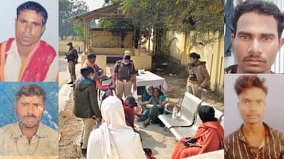 Sonbhadra mining accident dead Bodies of two brothers and four other labourers recovered from debris
