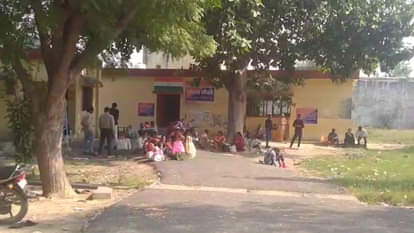 Kannauj: Before entering the jail, the prisoner pushed the home guard and ran away