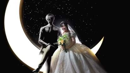 japanese woman marries ai partner created by chatgpt symbolic wedding rituals