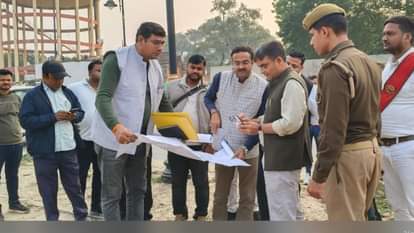 Kajjakpura overbridge Traffic will start from 1st December in varanasi