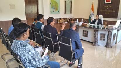 Priority given to paddy harvesting in elephant affected areas in Korba