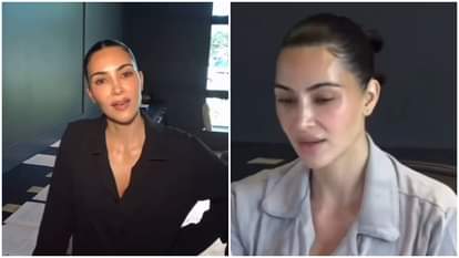 Kim kardashian shares emotional video of her bar exam journey and promises for hard work