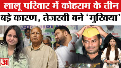 Lalu Yadav Family: Is Tejashwi Yadav's family falling apart? Why did Rohini Acharya take this drastic decision