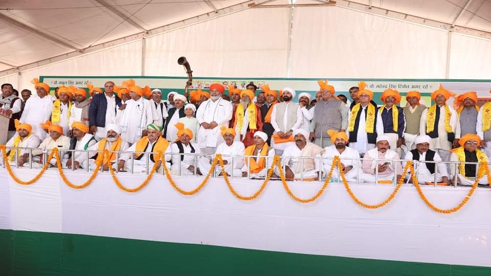 Sarvakhap Panchayat in Muzaffarnagar: Thambedar said in Eksur, will never accept live-in relationship