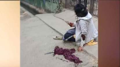 Woman on her way to police station attacked with knife in Ghaziabad