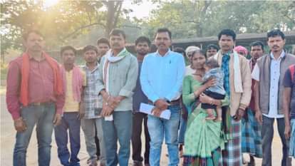 Villagers of Toynar appealed to the Collector for basic amenities