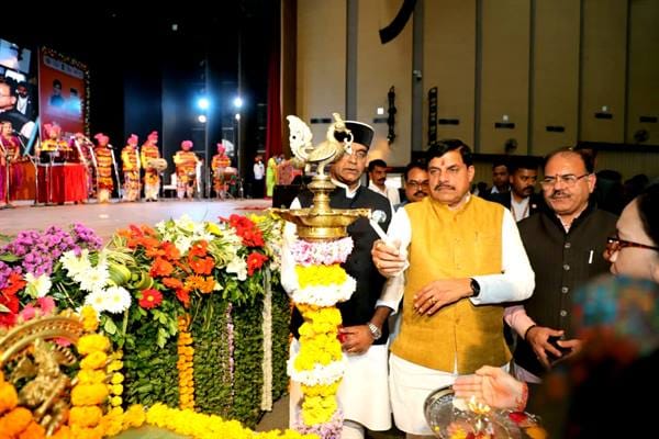 MP News: State Level Youth Festival: CM Dr. Yadav said – the future of developed India is safe in the hands of