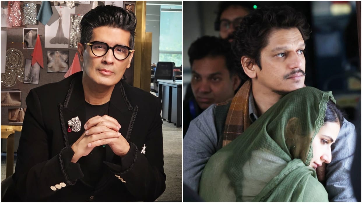 Manish Malhotra Praises Vijay Varma Said He Remembers Shah Rukh Khan Of 90s In Gustaakh Ishq