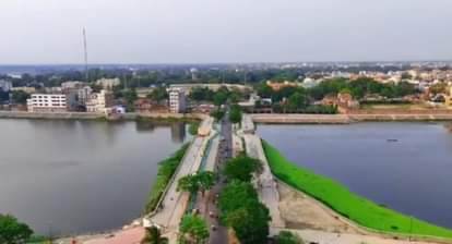 Muzaffarpur Smart City's much-talked-about Sikandarpur Lake Front project is now almost ready.