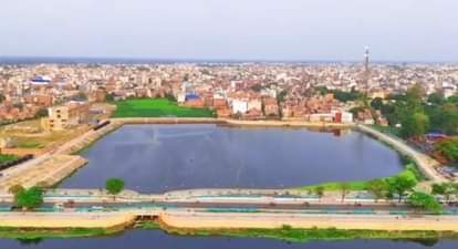 Muzaffarpur Smart City's much-talked-about Sikandarpur Lake Front project is now almost ready.