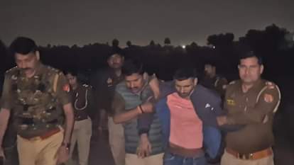 Jhansi: Murder accused caught in encounter, had strangled during liquor party