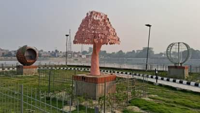 Muzaffarpur Smart City's much-talked-about Sikandarpur Lake Front project is now almost ready.