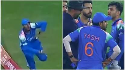 India A vs Pakistan A: Heated Exchange With Umpires After Controversial Relay Catch Decision