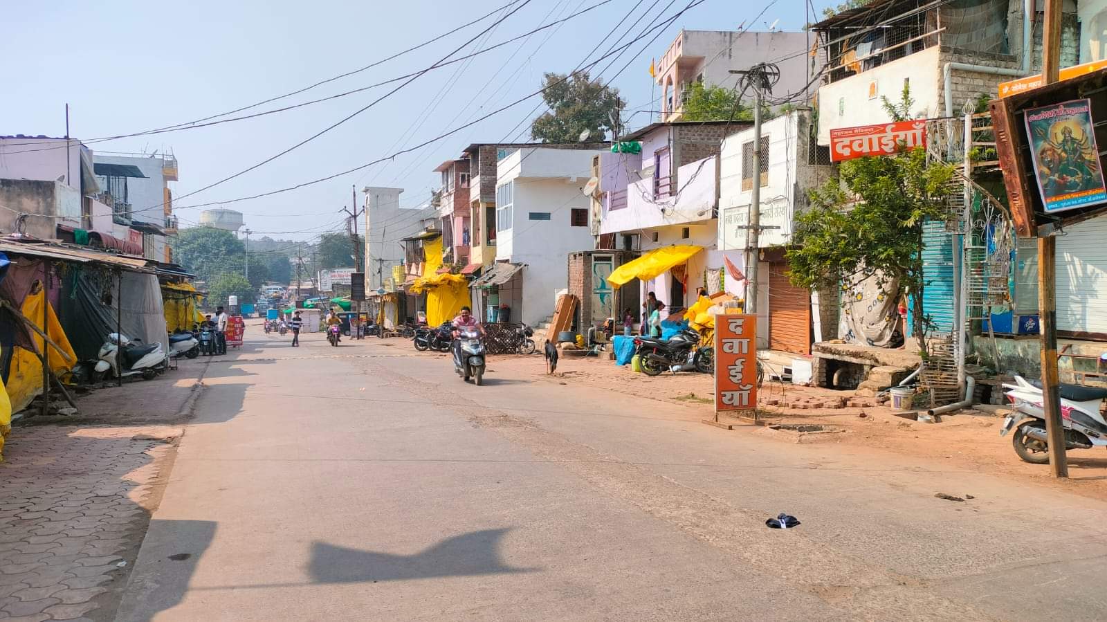 Omkareshwar News: The biggest shutdown ever in Omkareshwar, thousands of devotees were troubled