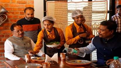 Pandum Cafe Enjoy the delicious food at Pandum Cafe run by former Naxalites who have given up their guns CM S
