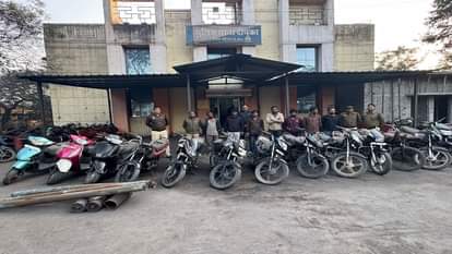 Seven masterminds and buyers arrested main accused lived in a hut in the forest family thought he was dead in