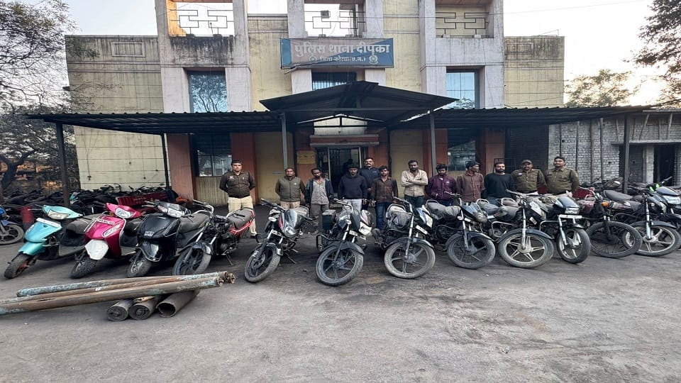 Seven masterminds and buyers arrested main accused lived in a hut in the forest family thought he was dead in