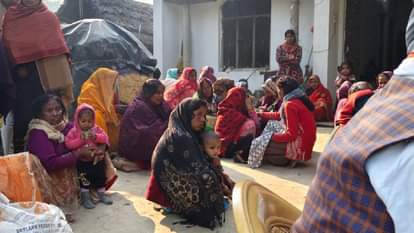 Gonda: Young man attacks elderly man, dispute over streetlight; dies