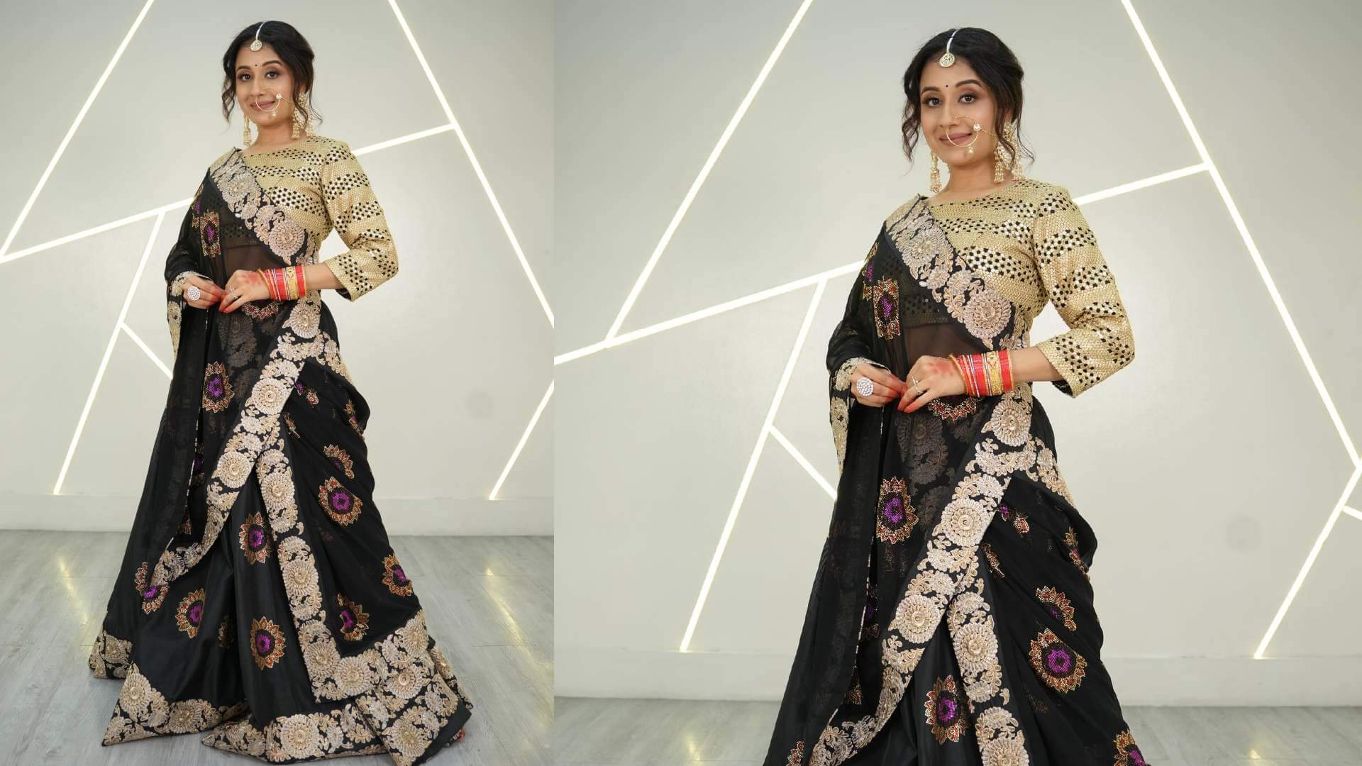 haq actress Paridhi Sharma aka jodha bai latest photo viral on social media