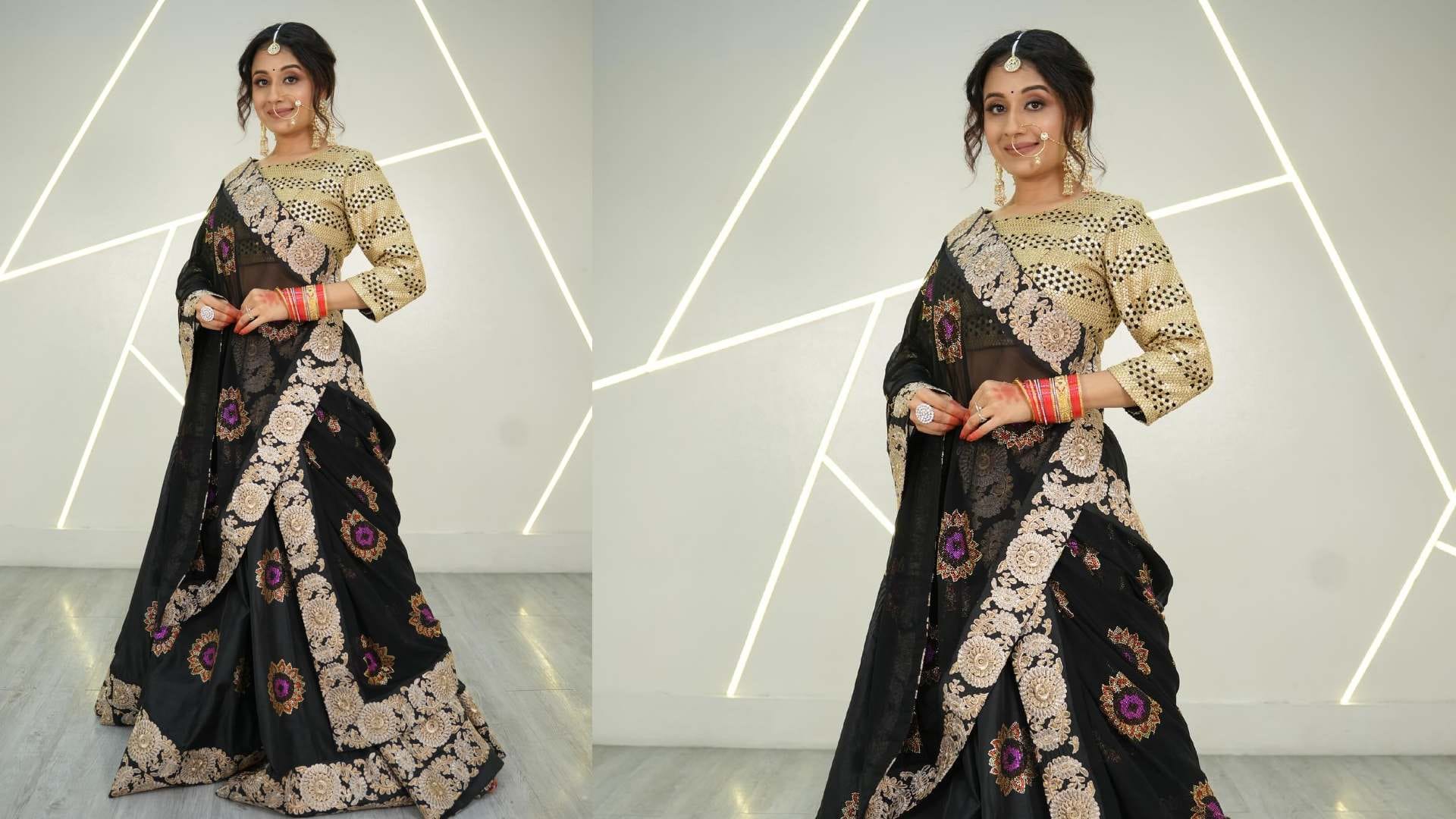 haq actress Paridhi Sharma aka jodha bai latest photo viral on social media