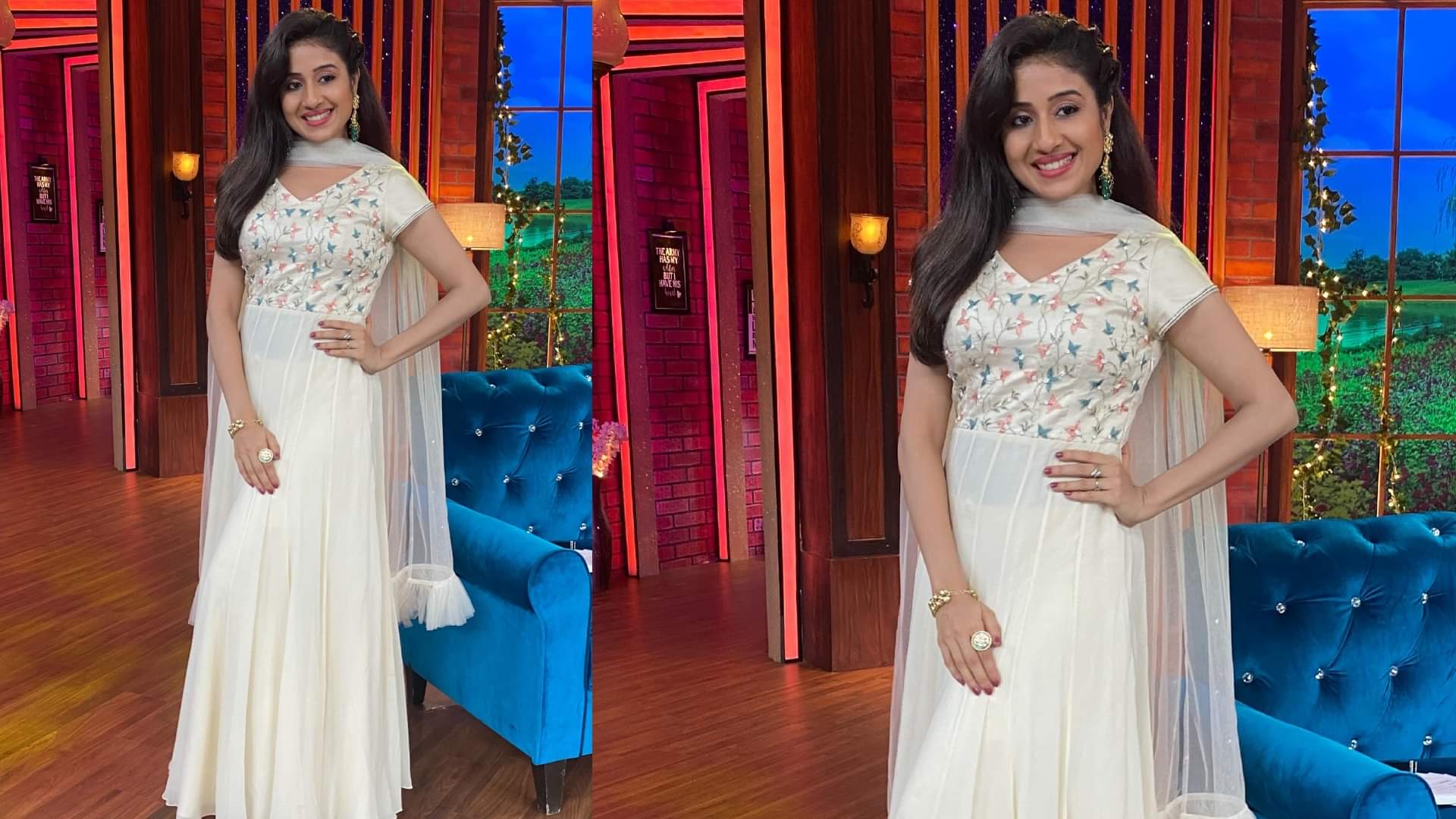 haq actress Paridhi Sharma aka jodha bai latest photo viral on social media