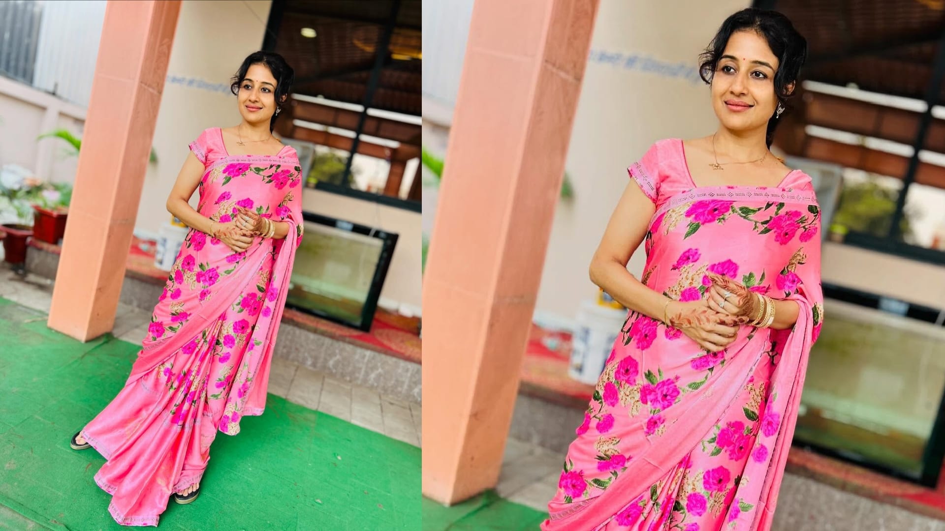 haq actress Paridhi Sharma aka jodha bai latest photo viral on social media