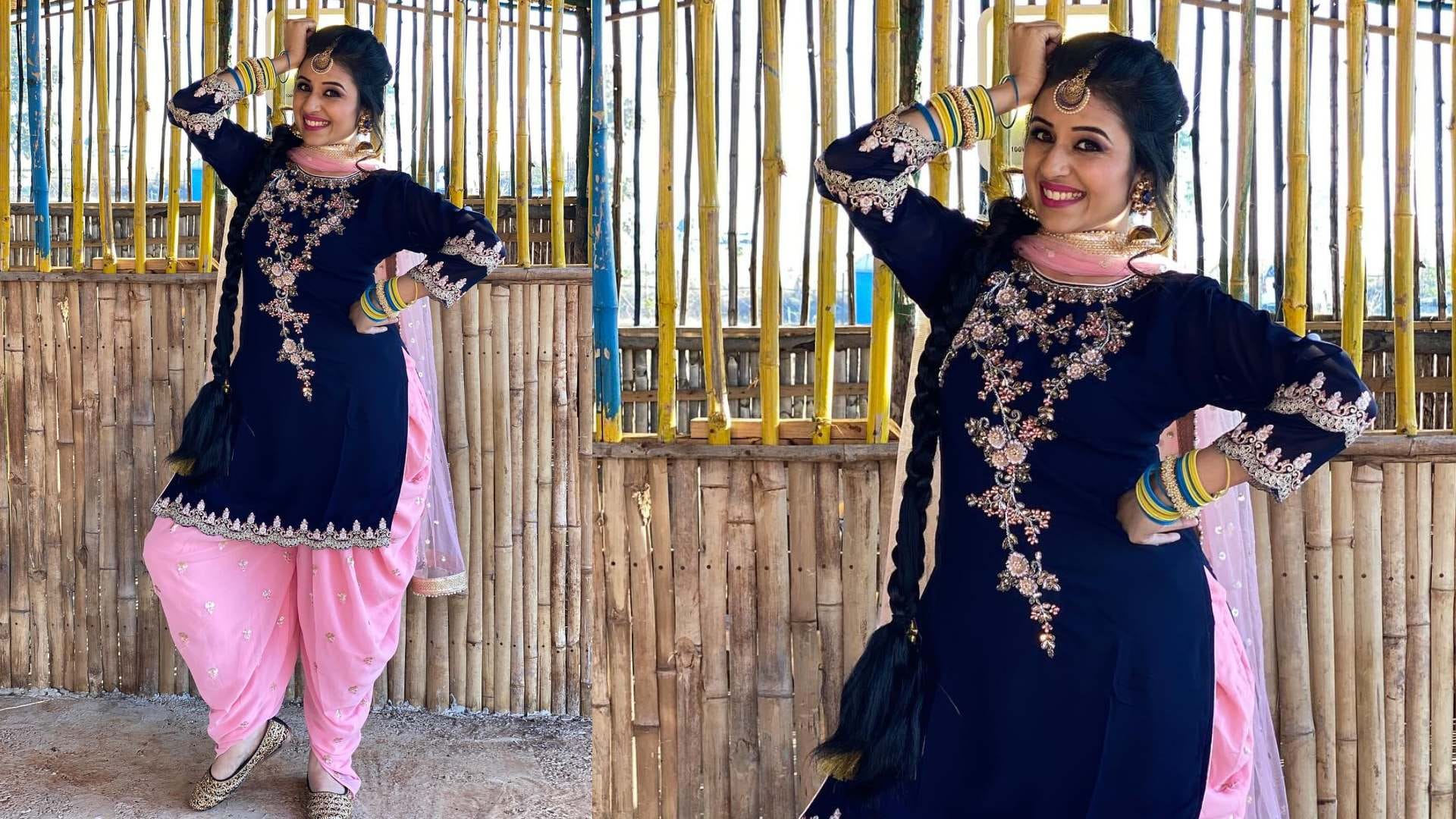 haq actress Paridhi Sharma aka jodha bai latest photo viral on social media