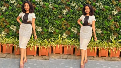 haq actress Paridhi Sharma aka jodha bai latest photo viral on social media