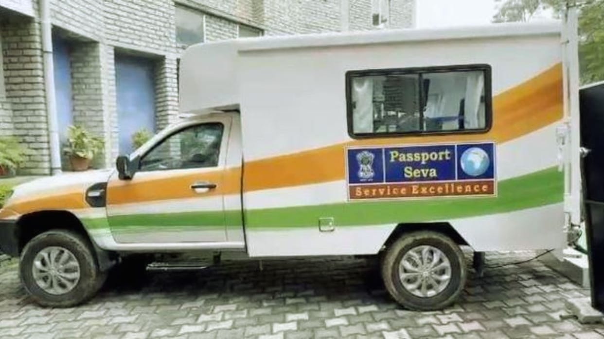 Himachal After Chamba now passport mobile vans are deployed in Shimla too target 50 passports daily