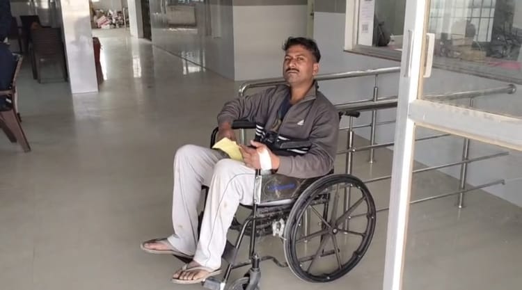 Bihar Crime: तस्करों का आंतक, खेत जा रहे 112 ड्राइवर पर बेरहमी से हमला; सिर फोड़ा और हाथ पर वार