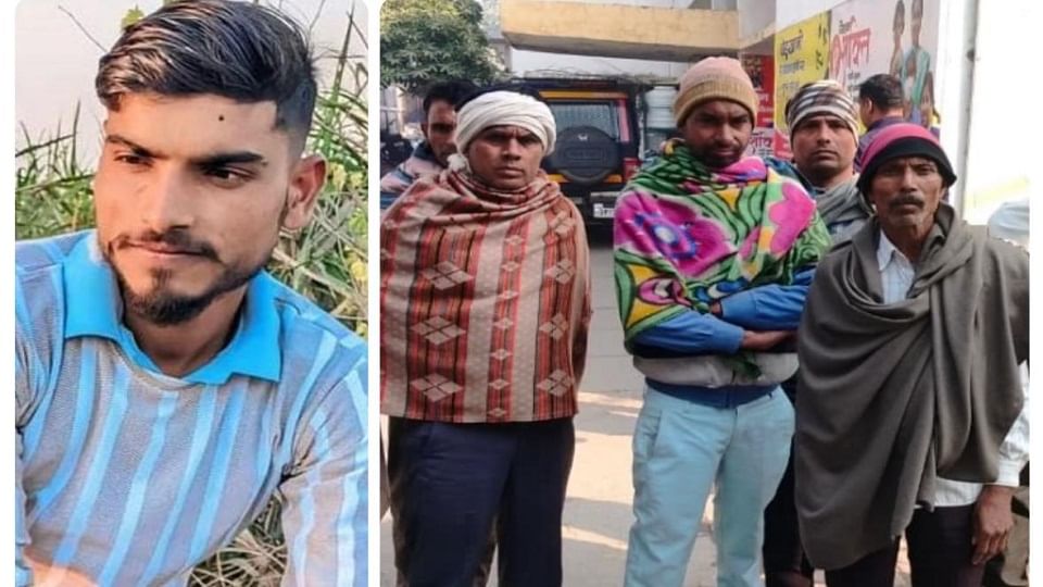 Baghpat: Tragic accident in Chaprauli, youth riding a bike died after being crushed by a tractor-trolley