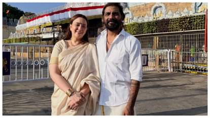 Remo D'Souza wishes wife Lizelle birthday special video on social media